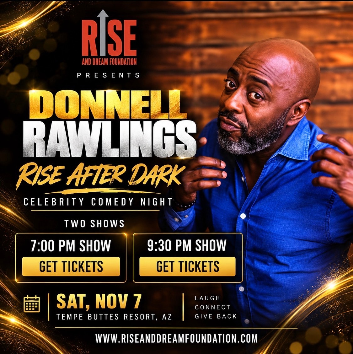 RISE After Dark Live Comedy Show