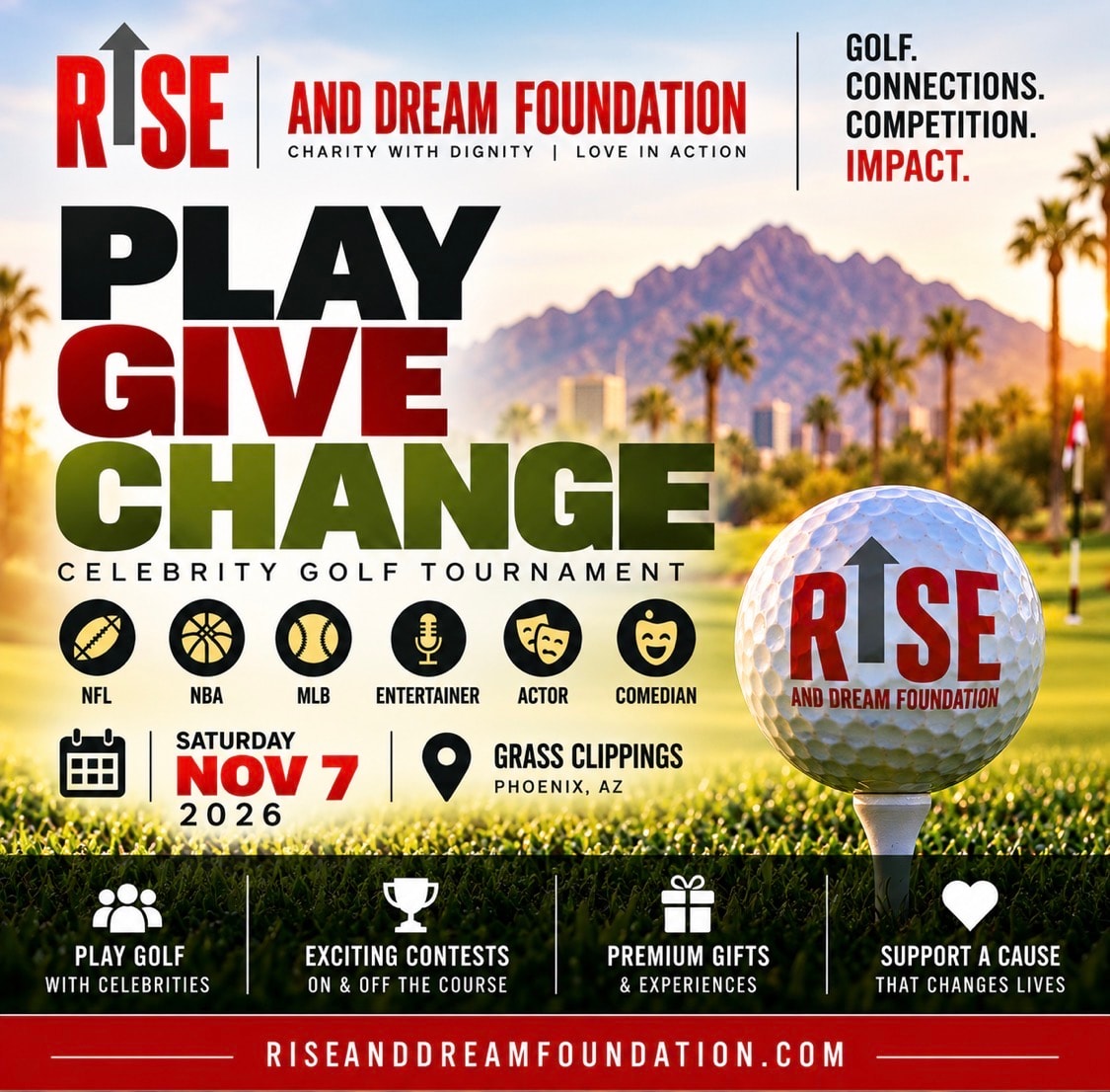 Celebrity Charity Golf Classic