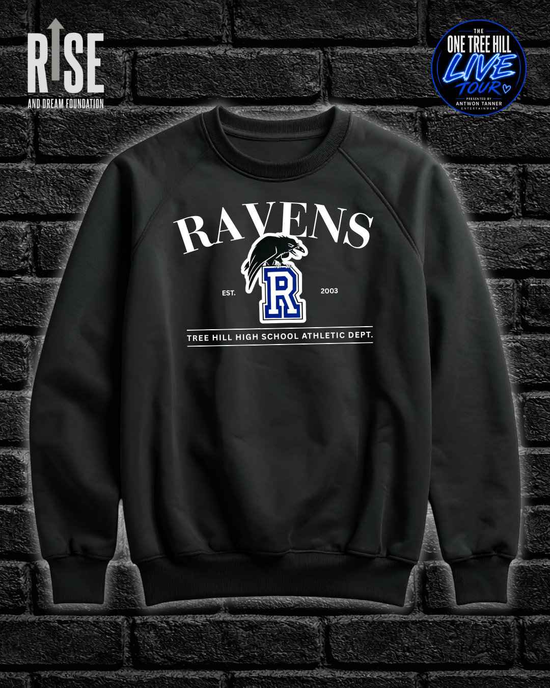 Black One Tree Hill sweatshirt