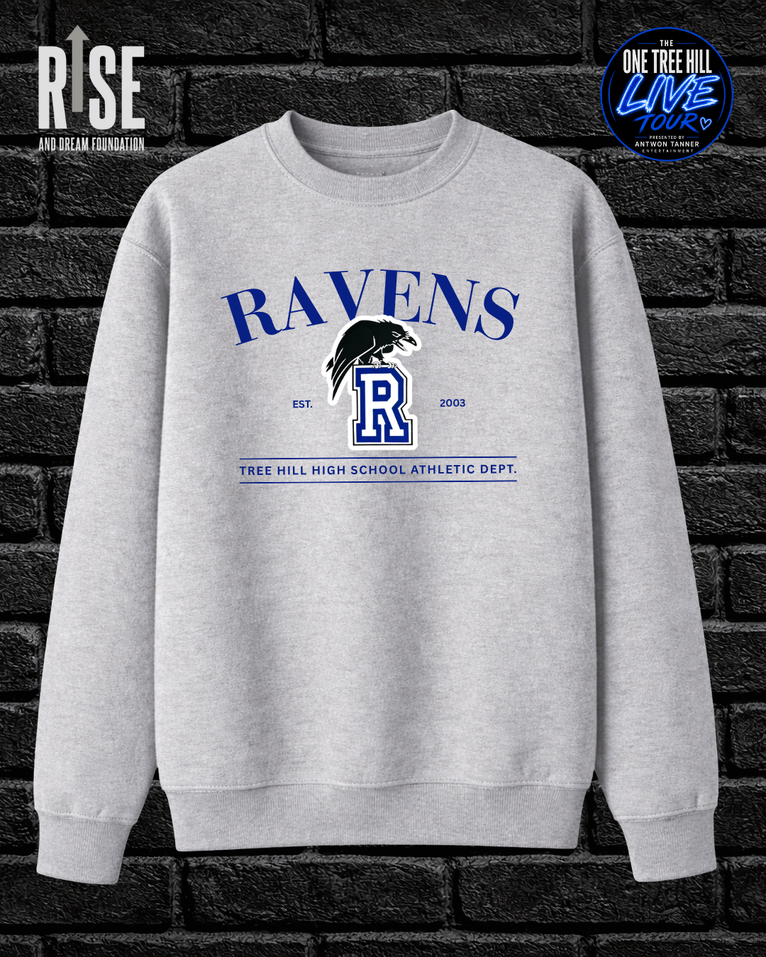 Gray One Tree Hill sweatshirt