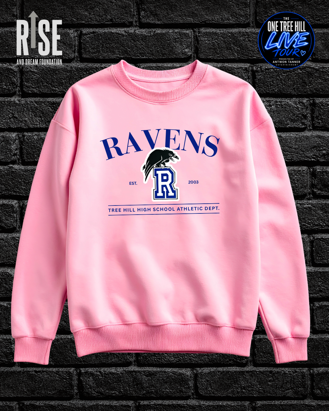 Pink One Tree Hill sweatshirt