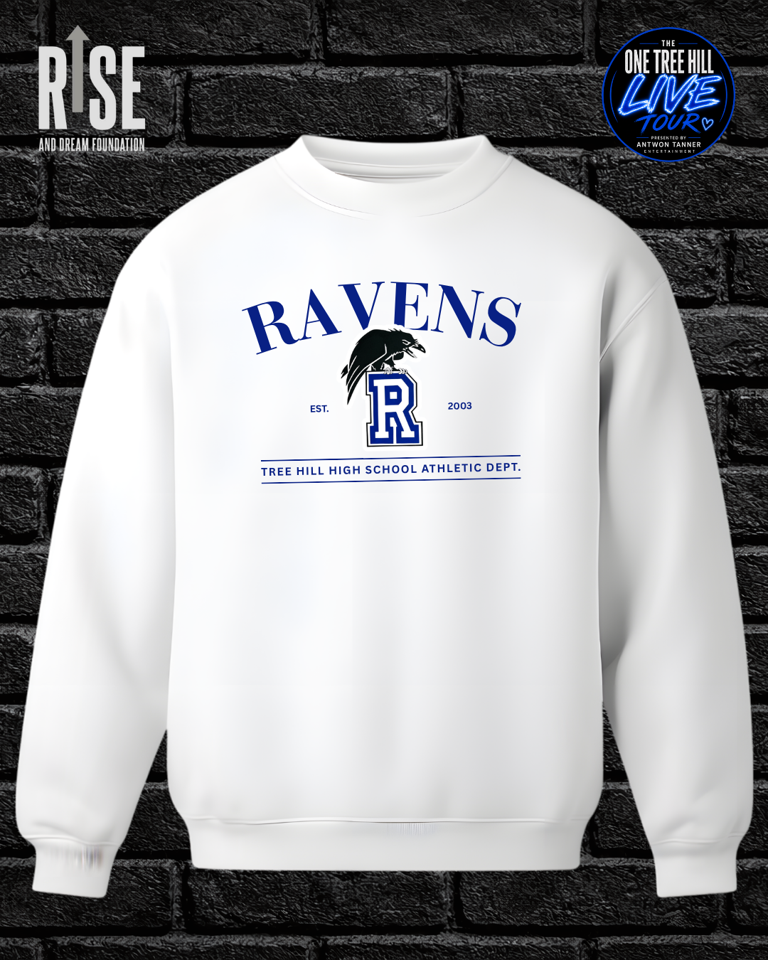 White One Tree Hill sweatshirt