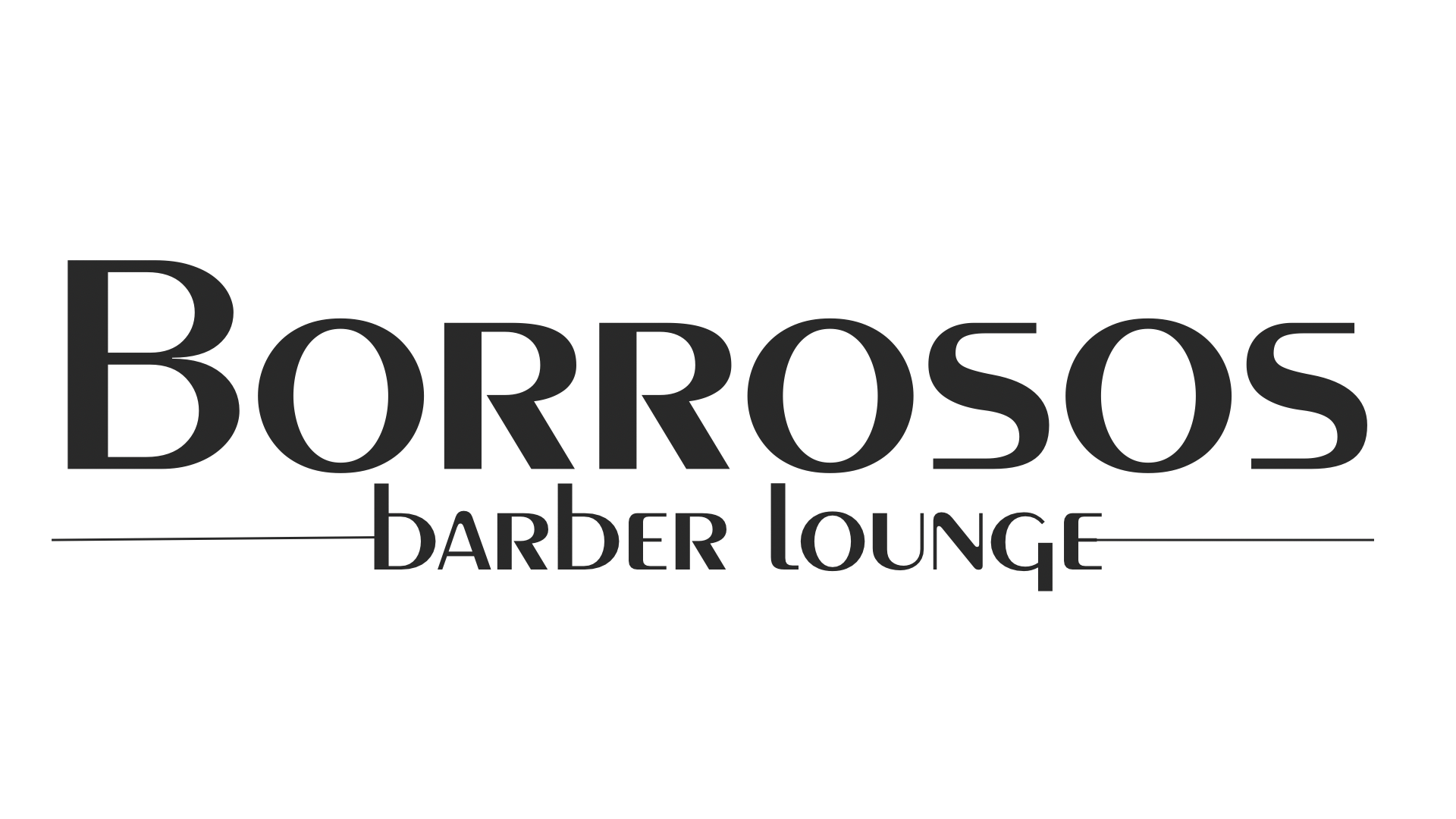 Borrosos Barber Lounge